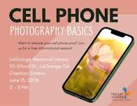 Cell Phone Photography Basics