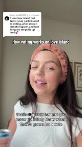 Replying to @BRIDGET🤘🏻 love island voting!! #loveisland101 #loveislandusa