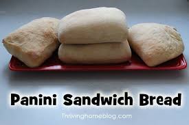 Panini Sandwich Bread A Bread Machine Recipe Recipe Bread Machine Recipes Panini Bread Bread Machine