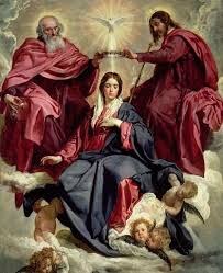 Feast of the Queenship of Mary | Catholic pictures, Diego velázquez, Queen  of heaven
