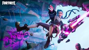 How to get Fortnite Arcane Jinx skin for free in Chapter 2 Season 8 using  Redeem