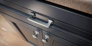The functional and authentic style leans on design elements of metal, wood, stainless steel, and sleek lines. Brushed Nickel Style Convenience Liberty Hardware Collections