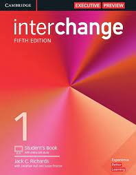 Book lesson, allowing students to interact. Interchange Fifth Edition Tienganhedu