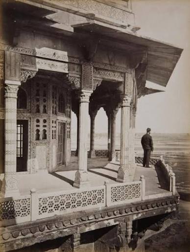Jasmine Tower, Agra Fort, Agra – Works – Asian Art Museum