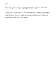 Give these printable crossword puzzles a try and then come back to see how many answers you got correct. Free Printable Logic Puzzles