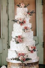 20 Gorgeous Vintage Wedding Cakes For 2019 Brides Oh Best Day Ever Wedding Cake Toppers Wedding Cake Rustic Floral Wedding Cakes