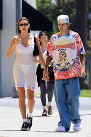 Hailey Bieber Revived the Naked Dress With a Lacy, See-Through Slip and  Matching Thong