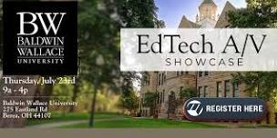 EdTech A/V Showcase