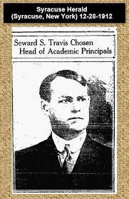Seward Smith Travis, Teacher, Principal and Superintendent of Schools