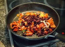 Heat the remaining tablespoon oil and add the scallions, chili, garlic, and ginger and cook, stirring, for 1 minute. Could These Alkaline Diet Foods Be The Best Way To Fight Cancer