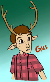 41 appearances of gus (sweet tooth). Sweet Tooth Gus By Metalatias5 On Deviantart