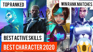 Top country rankings of the best free fire players by prize money won. Top Free Fire Characters With Active Skills Ff Best Character 2020 Ff Best Character For Rank Youtube
