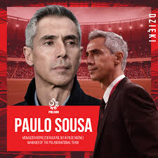 Robert lewandowski i paulo sousa. Paulo Mcd Sousa On Twitter Today Is One Of The Most Important Moments Of My Career It Is An Honour To Become Head Coach Of The Pzpn Pl I Count On All Of