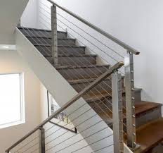 Maybe you would like to learn more about one of these? China Modern Simple Design Stainless Steel Cable Railing For Balcony Stairs Decking Balustrade China Tension Fencing Steel Fencing