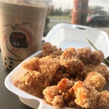 Cookies And Cream Boba Slush Cookies And Cream Popcorn Chicken Food
