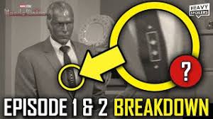 Wandavision Episode 1 2 Breakdown Ending Explained Spoiler Review Mcu Easter Eggs Theories Youtube