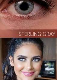 Lentes de discount contacto sterling gray