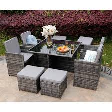Choose from tables, sofas, swing seats, benches & dining sets! Garden Furniture Reviews