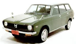 Image result for Herald Yellow 1974 Subaru
