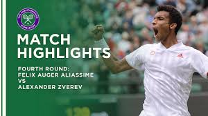 Felix auger aliassime adidas are a subject that is being searched for and favored by netizens nowadays. Felix Auger Aliassime Vs Alexander Zverev Fourth Round Highlights Wimbledon 2021 Youtube