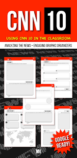 Cnn 10 Is The Perfect Source For Students To Stay Informed On Current Events Social Studies Middle School Current Event Lesson Plans Social Studies Classroom
