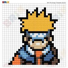 Itachi uchiha minecraft pixel art episode 11 by felix guaman. Naruto Pixel Art