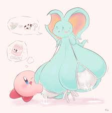 Post 5024097: Cyanu Elfilin Kirby Kirby_(series)  Kirby_and_the_Forgotten_Land