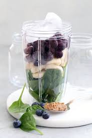 Blueberry Spinach Smoothie Recipe Spinach Smoothie Recipes Blueberry Spinach Smoothie Blueberry Spinach