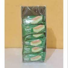 Layer cake pandan flavour oriental. Oriental Layer Cake Pandan 384g Shopee Indonesia