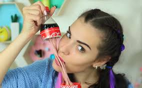 I poured my desert into the wet glue, patted it down and left it to dry. The Unnerving Absurd And Surreal Videos Of Troom Troom