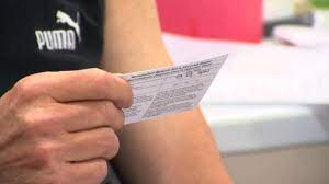 Experts recommend keeping the card in a safe place because it's the main proof of vaccination. Staples Office Depot Offering To Laminate Your Covid 19 Vaccine Cards For Free Abc7 Los Angeles