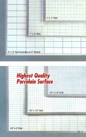 Magnetic Grided Dry Erase Boards From 18x24 To 60x144