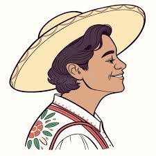 Man Mexican Stock Illustrations