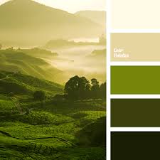 Beige and green color combination. Color Palette 2245 Color Palette Ideas