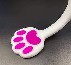 Amazon.com: High-end SP Board Spank sm Silicone cat paw pat (Red Claws on  White) : Health & Household
