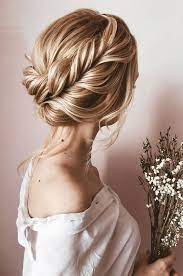 | this sleek bridal hairstyle is possibly the most traditional wedding hair updo. 100 Elegant Wedding Ideas To Wow Your Guests Elegant And Classy Wedding Hairstyles Updo Hairstyle Simple A Hair Styles Bride Hairstyles Elegant Wedding Hair