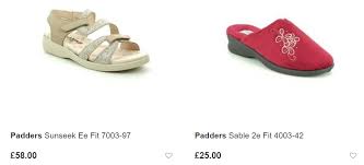 Womens Padders Shoes Womens Walking Sandals Walking Sandals Wide Fit Sandals