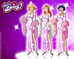 Totally Spies Wallpaper Wallpapers Totally Spies Clover Totally Spies Spy Outfit