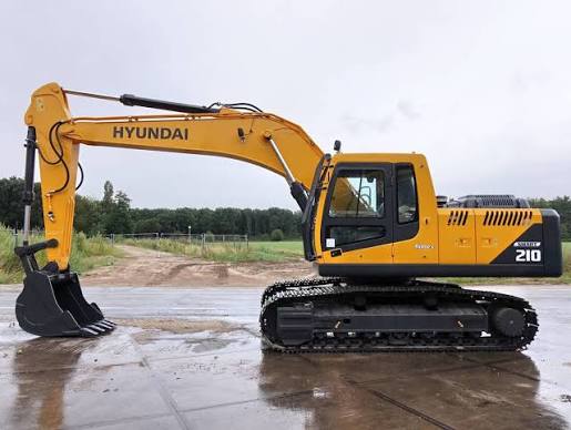 Hyundai ROBEX 210-7H Excavator