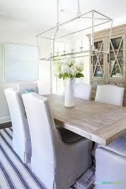 Weekend Recap In 2020 Bright Dining Rooms Dining Chairs Linen Slipcover Dining Chair