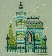 Große auswahl an stitch cross. The Victorian House Cross Stitch Pattern By Nora Corbett