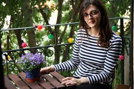 She drives a vespa and has large round glasses, but the main thing is that. Olimpia Zagnoli Friends Of Friends Freunde Von Freunden