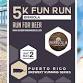 5K Beer Run x Birriola | PR Brewery Running Series event image