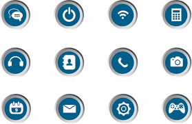 Mobile application design application icon computer icon phone icon pattern app top icon mobile app icon launcher icon 3d icons. Mobile App Icon Set Free Vector In Adobe Illustrator Ai Ai Vector Illustration Graphic Art Design Format Encapsulated Postscript Eps Eps Vector Illustration Graphic Art Design Format Format