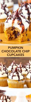 These Easy Delicious Cupcakes Will Cure Your Pumpkin Craving Recette Recette Dessert Nourriture Patisserie