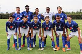 Tras dos jornadas del torneo femenil, azulcremas, rojinegras y felinas son las únicas que llevan. Futbol Base Millonarios