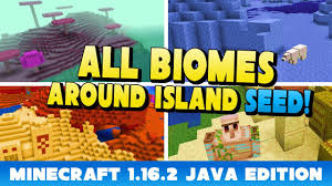 In this post we provide all the best minecraft seeds fo java edition version that will work for both pc and console devices. 5 Best Minecraft 1 16 2 Seeds The Best Minecraft 1 16 2 Seeds Create By Mike Piterson Medium