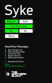 Every font is free to download! Syke Regular Italic Free Fonts On Behance