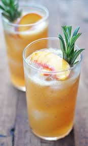 Top 10 Summer Cocktail Recipes Top Inspired Peach Cocktail Food Yummy Drinks