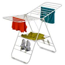 Shop for drying racks in laundry storage & organization. Honey Can Do Heavy Duty Folding Gullwing Laundry Drying Rack White Walmart Com Clothes Drying Racks Drying Rack Clothes Dryer Rack